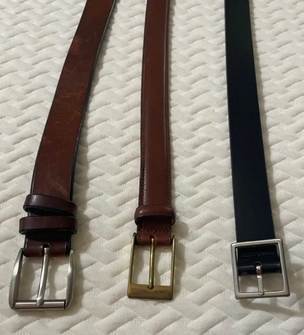 Leather Belts - 3